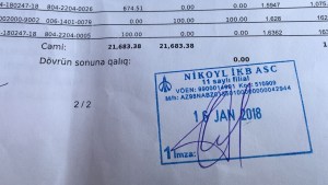 “Nikoil Bank”dan 12.0000 dollar əvəzinə ona 23.558 dollar ödəyən vətəndaşa: - 