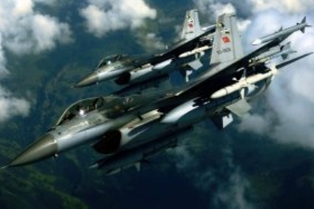 Türkiyə ordusu Afrin dağlarında terrorçulara ağır zərbə endirdi