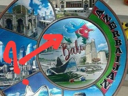  Bakıda satılan suvenir-xəritədə Qarabağ yoxdur – 