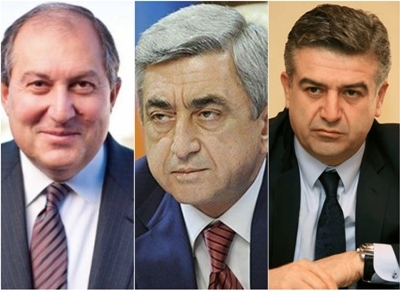 Bu gün Ermənistan prezidenti and içəcək - 