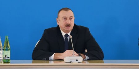 İlham Əliyev: “Azərbaycan ərazilərinin işğalı dayandırılmalıdır"