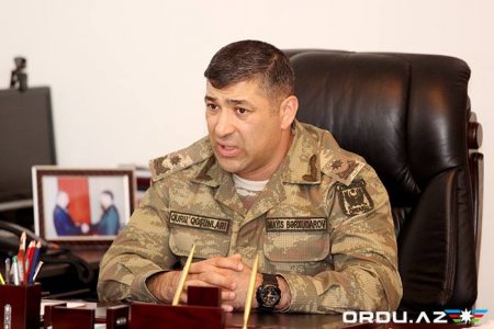 General Mayis Bərxudarov: