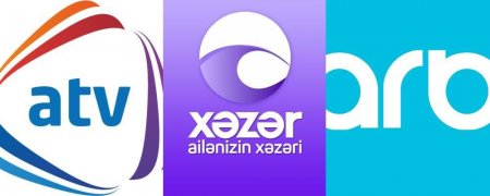 ATV”, “Xəzər” və “ARB TV”dən birgə qərar - 