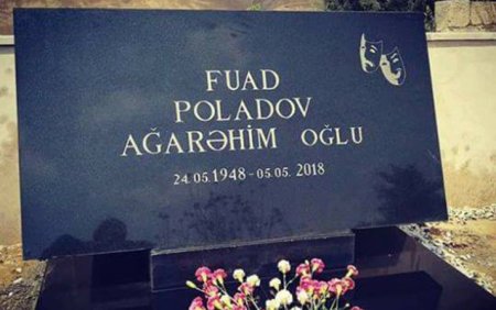 Fuad Poladovun məzarı - 