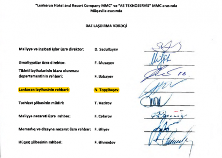 Lənkəranda “İstisu”nun tikintisində müəmmalar 