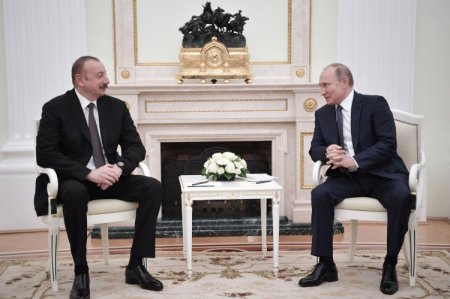 Putin: "Rusiya-Azərbaycan siyasi əməkdaşlığında hər şey sabitdir"