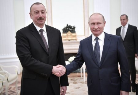 Putin: "Rusiya-Azərbaycan siyasi əməkdaşlığında hər şey sabitdir"