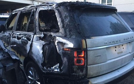 “Range Rover”lə 2 nəfərin ölümünə səbəb polis həbs edildi
