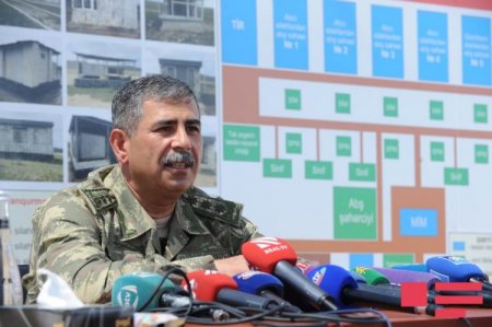 Zakir Həsənov: “Ötən il ordumuz 20-dən çox taktiki təlim keçirib”