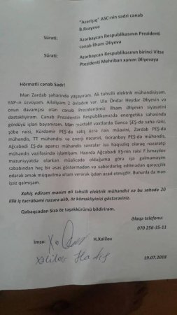 "Azərişıq"da nə baş verir? -