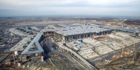 İstanbulun yeni hava limanından ilk uçuş Azərbaycana olacaq