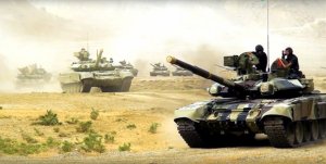 Azərbaycan ordusunun tank bölmələri intensiv məşğələlərə başlayıb - 