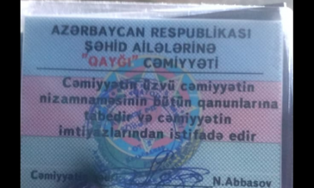 Muxtar Babayevin adamları şəhid qızının ailəsinə zülm edir - 