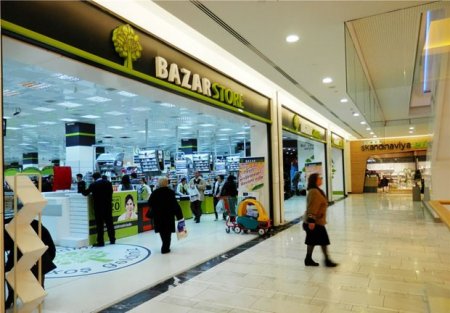 “Bazarstore”nin "28 Mall"dakı filialı bağlandı - 