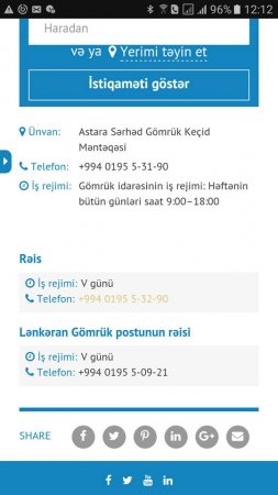 Səfər Mehdiyevin Astara gömrüyünə səfəri və vətəndaşların artan zülmü –