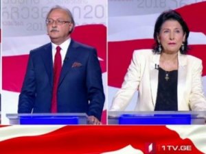 Gürcüstanda prezident seçkiləri: Zurabişvili və Vaşadze II tura keçir