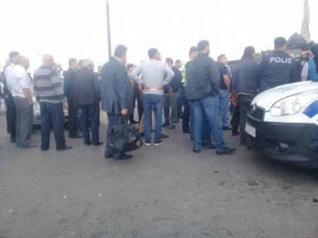 Taksi sürücüləri ilə polis arasında DAVA – 