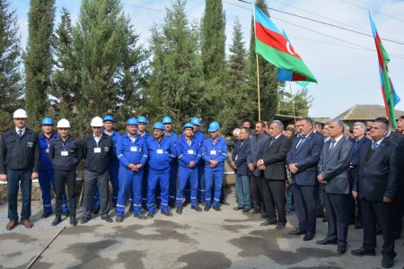 Müstəqillik Günü ərəfəsində Tərtərin daha 4 kəndinə təbii qaz verildi