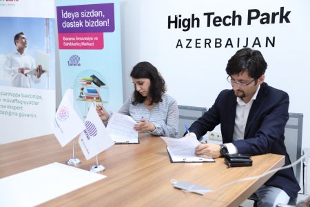 Azercell-in Barama Mərkəzi və Yüksək Texnologiyalar Parkı arasında əməkdaşlıq memorandumu imzalandı