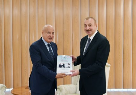 Prezident İlham Əliyev ISESCO-nun baş direktoru ilə görüşüb