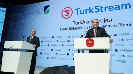 "Türkiyə Rusiyadan indiyədək 387 mlrd. kubmetr qaz alıb" -