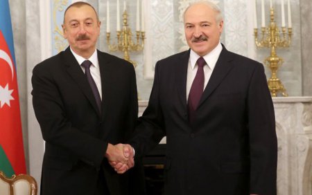 Azərbaycan Belarusdan yeni partiya hərbi texnika alır -