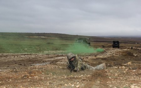 Azərbaycan-Türkiyə-Gürcüstan birgə hərbi təlimləri başa çatıb - 