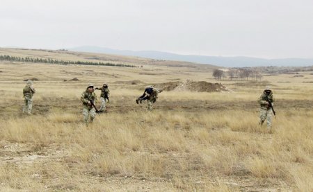 Azərbaycan-Türkiyə-Gürcüstan birgə hərbi təlimləri başa çatıb - 