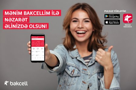 “Mənim Bakcellim” mobil applikasiyasında yenilik: 