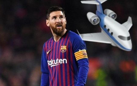 Messi 15 milyon dollara təyyarə aldı - 