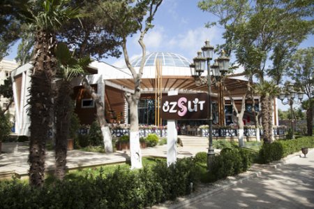 Atatürk parkında “kupça”lı kafe və restoranlar barədə 