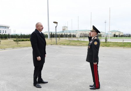 Prezident FHN-in idman-sağlamlıq klubunun açılışında -