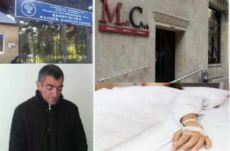 Respublika Klinik Xəstəxanasından “Medi Club” Klinikasına qədər uzanan haqsızlıq -