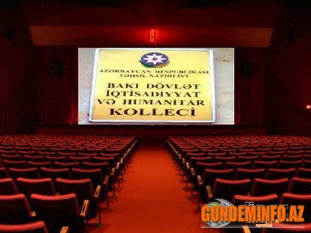 Bakı İqtisadiyyat və Humanitar Kollecində rüşvət tamaşası... - 