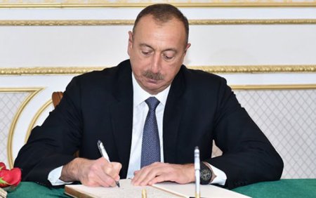 Prezident Milli Məclisə yeni qanun layihəsi göndərdi