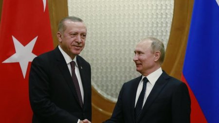 Vladimir Putin: “Türkiyə ilə birlikdə Suriyada əhəmiyyətli yol qət etmişik”