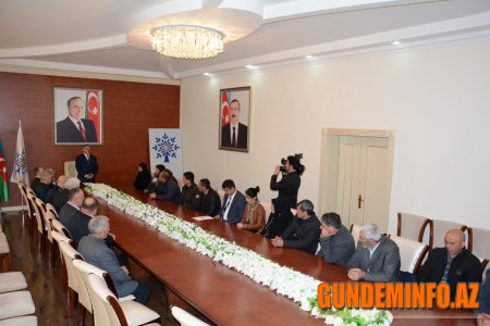 Tərtərdə Xocalı soyqırımının qurbanları yad edildi