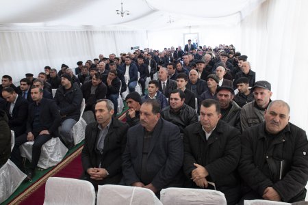 Sabirabadda “Axısxalılar Toxum İstehsal Kooperativi”nin təqdimatı - Sabirabadda “Axısxalılar Toxum İstehsal Kooperativi”nin təqdimatı -