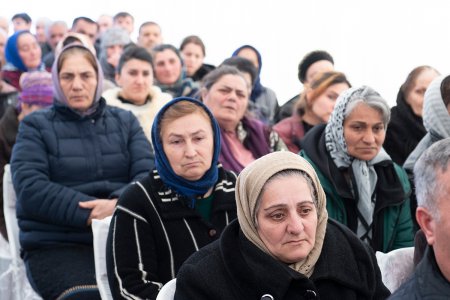 Sabirabadda “Axısxalılar Toxum İstehsal Kooperativi”nin təqdimatı - Sabirabadda “Axısxalılar Toxum İstehsal Kooperativi”nin təqdimatı -