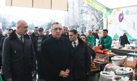 Nizami rayonunda növbəti Novruz yarmarkaları fəaliyyətə başlayıb