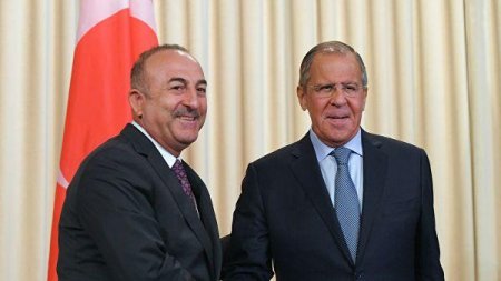 Çavuşoğlu Lavrovla Antalyada görüşür