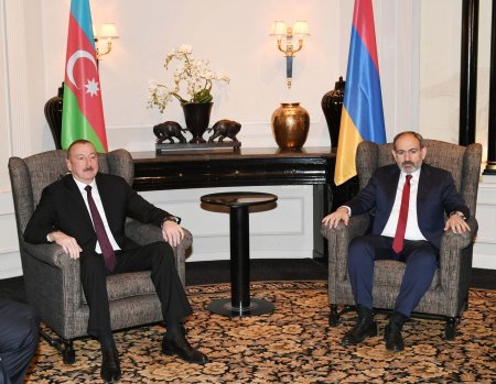 Prezident İlham Əliyev Ermənistana Azərbaycanla razılaşmaqdan başqa çıxış yolu qoymadı