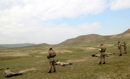 Azərbaycan Ordusunun ən yaxşı snayperləri müəyyənləşib - 