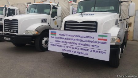 Nazir müavini İrana göndərilən yardımın SİYAHISINI açıqladı (FOTO)