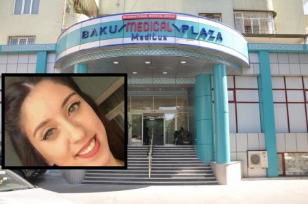 “Baku Medical Plaza”dan açıqlama: 