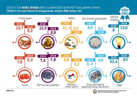 Bu il Azərbaycan ən çox nə ixrac edib? - 