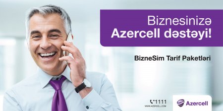 "Azercell yeni korporativ təkliflərini açıqlayır və yeni rəqəmsal məhsul portfelini təqdim edir