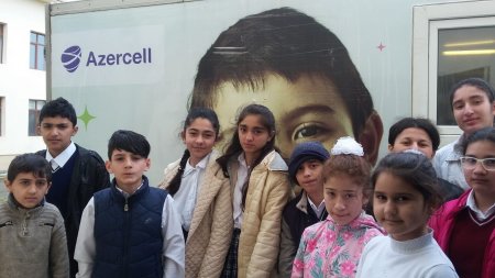 "Azercell-in “Mobil Diş Klinikası” təmənnasız tibbi müayinələrin təşkilini davam etdirir