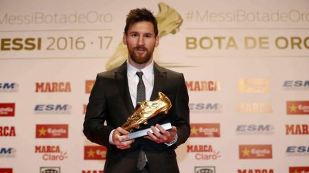 Messi altıncı dəfə "Qızıl buts" mükafatını qazanmağa yaxındır