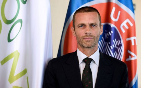 UEFA prezidenti: "Azərbaycanı ziyarət etmək bizim üçün şərəfdir”